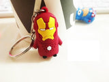 DC Marvel Heroes Sweet KeyCHAİN