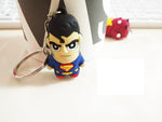 DC Marvel Heroes Sweet KeyCHAİN