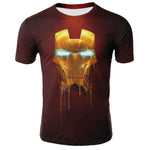 Iron Man 3D Print T-shirt