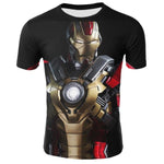 Iron Man 3D Print T-shirt