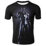 Iron Man 3D Print T-shirt