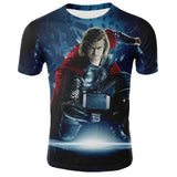 Iron Man 3D Print T-shirt