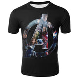 Iron Man 3D Print T-shirt