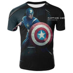 Iron Man 3D Print T-shirt