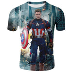 Iron Man 3D Print T-shirt