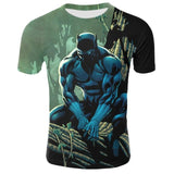 Iron Man 3D Print T-shirt