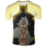 Iron Man 3D Print T-shirt