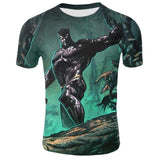 Iron Man 3D Print T-shirt