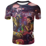 Iron Man 3D Print T-shirt