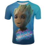 Groot 3d T-shirt