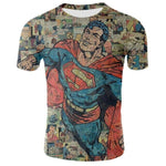 3D Superman T-shirt