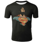 3D Superman T-shirt