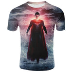 3D Superman T-shirt