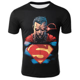 3D Superman T-shirt