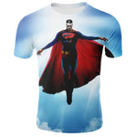 3D Superman T-shirt