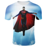 3D Superman T-shirt