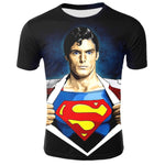 3D Superman T-shirt