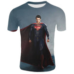 3D Superman T-shirt