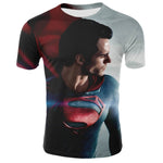 3D Superman T-shirt