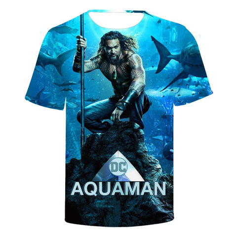 Aquaman 3d T-shirt