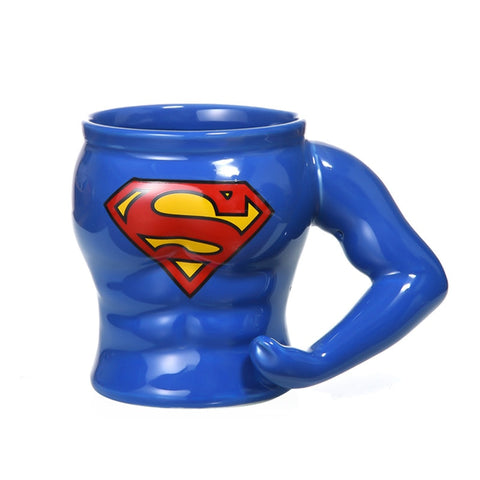 Superman Muscle  Cup