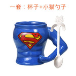 Superman Muscle  Cup