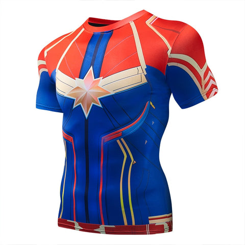 Captain Marvel T shirt