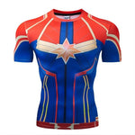 Captain Marvel T shirt