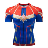 Captain Marvel T shirt