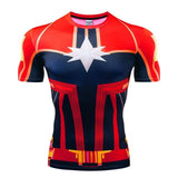 Captain Marvel T shirt