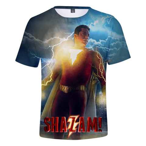 DC Shazam 3D T-shirt