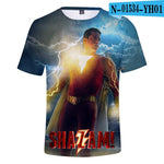 DC Shazam 3D T-shirt