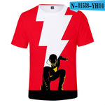 DC Shazam 3D T-shirt