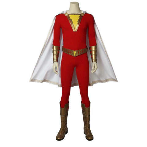 Shazam Cosplay Costume